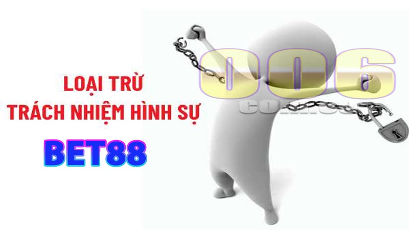 Hiểu về miễn trừ trách nhiệm bet88