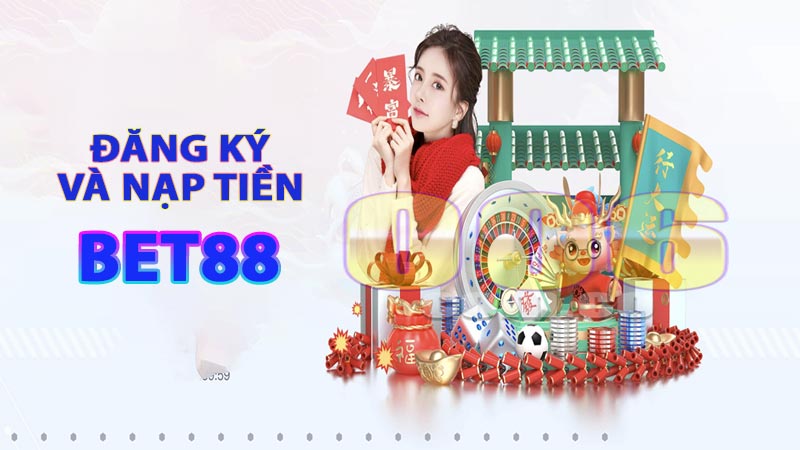 Quy trình đăng ký và nạp tiền