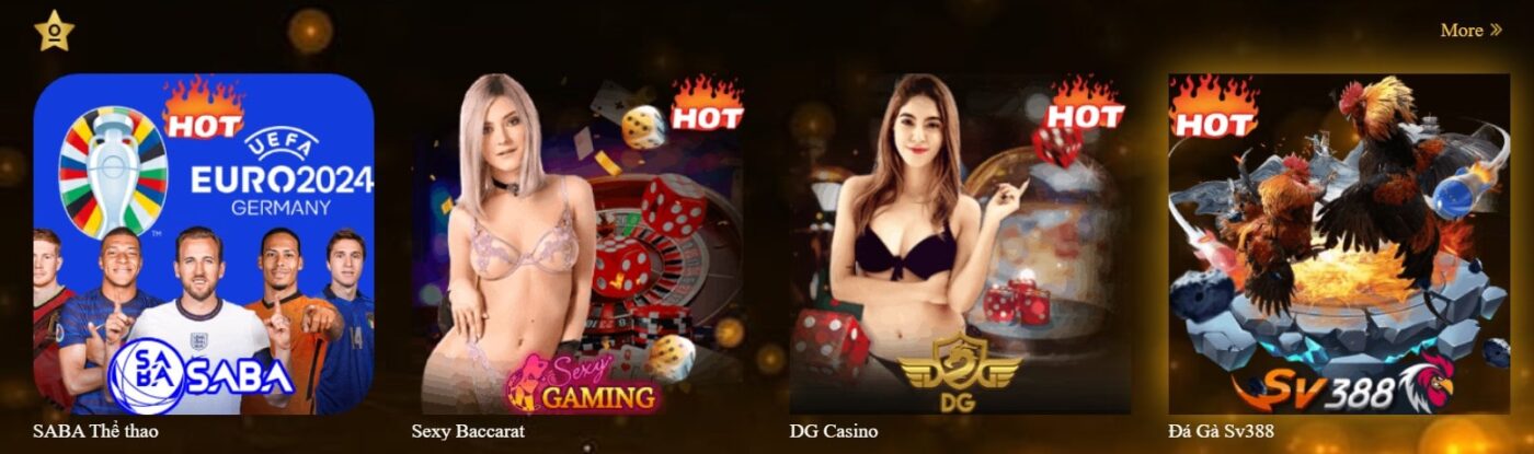 Những trò chơi cá cược chủ đạo tại bet88