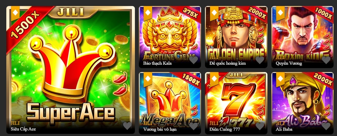 Slot game nổ hũ