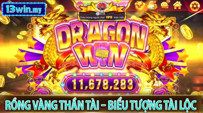 Rồng Vàng Thần Tài – Biểu tượng tài lộc