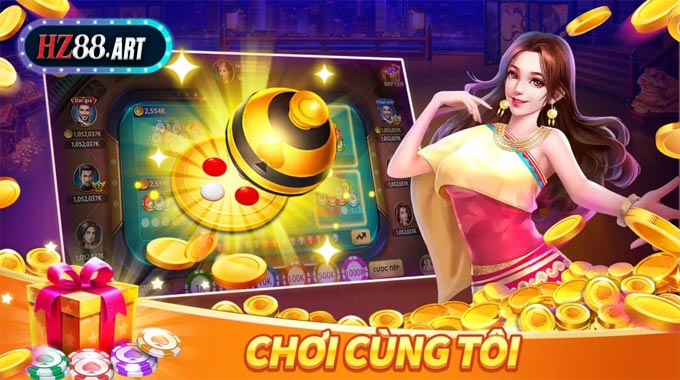 Xóc Đĩa Tứ Tử Tại HZ88