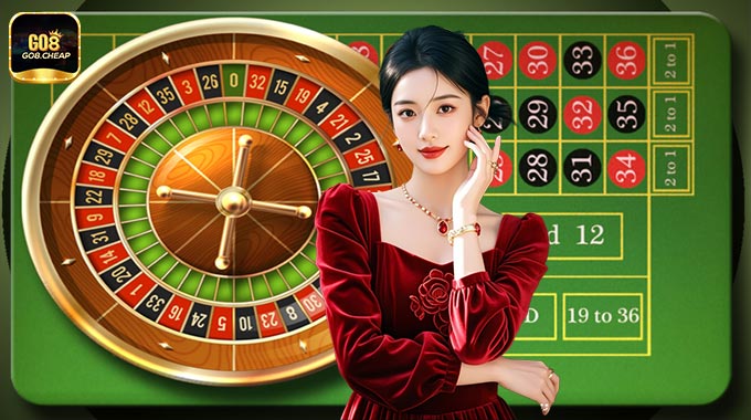 🎯 Roulette GO8 – Làm Chủ Vòng Quay May Mắn, Trúng Thưởng Cực Dễ!